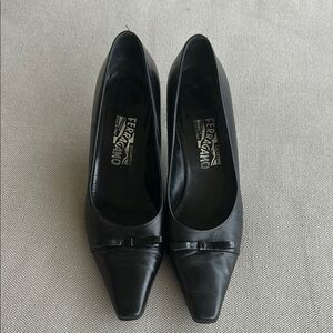 Salvatore Ferragamo Black Heels